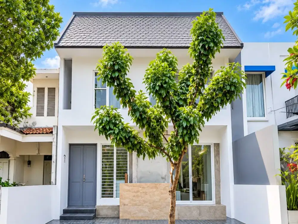 Rumah brand new siap huni lokasi strategis di bintaro jaya sektor 9 17120 RN,AM
