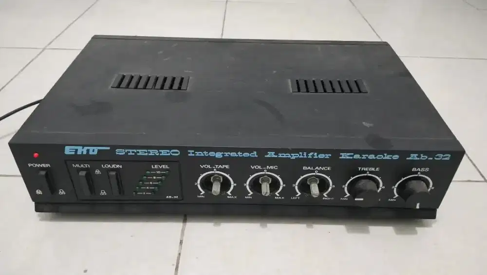 Jual cepat amplifier audio