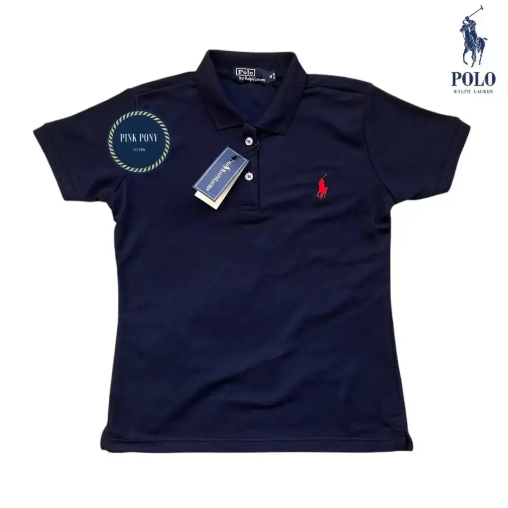 Kaos POLO Shirt Wanita (New)