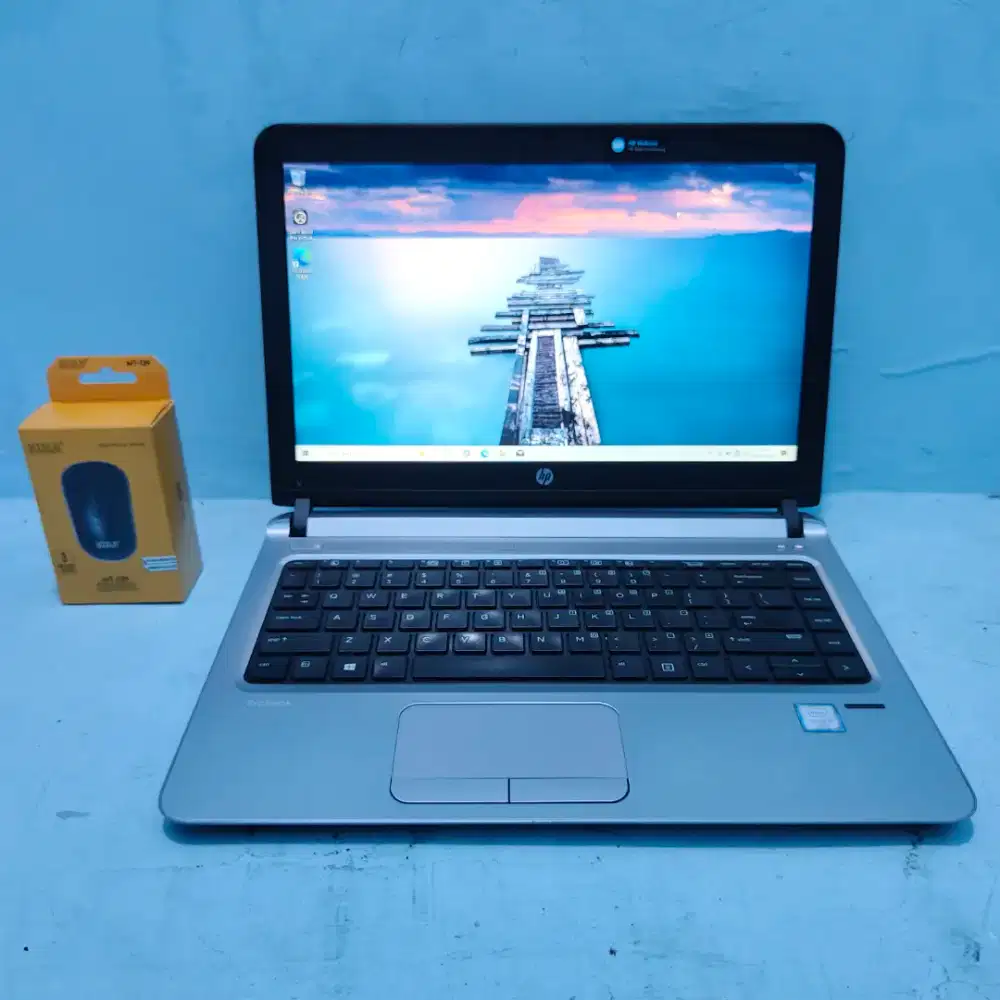 Laptop HP ProBook Slim Intel Core i3 Gen 6 Ram 4GB Win10 Siap pakai