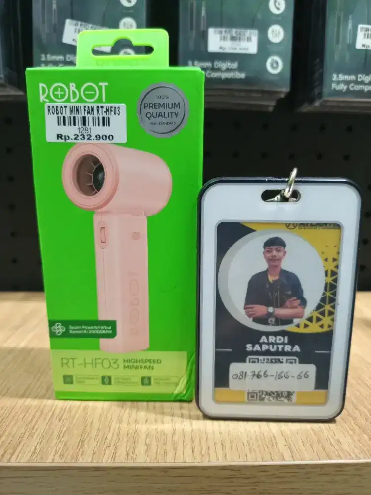 ROBOT MINI FAN RT-HF03