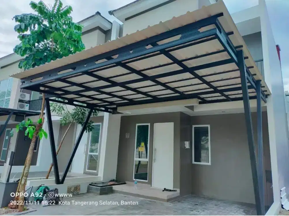 Kanopi baja ringan harga promo
