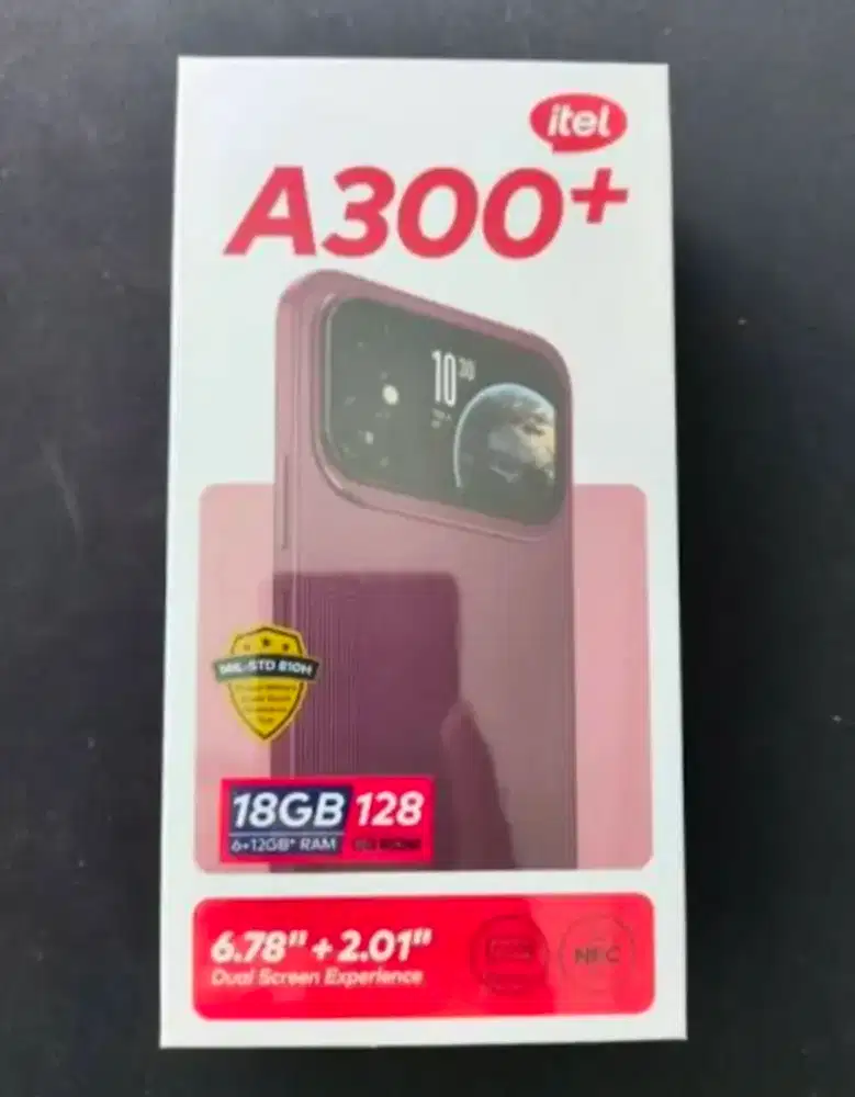Itel A300+ 6/128 GB Baru Segel