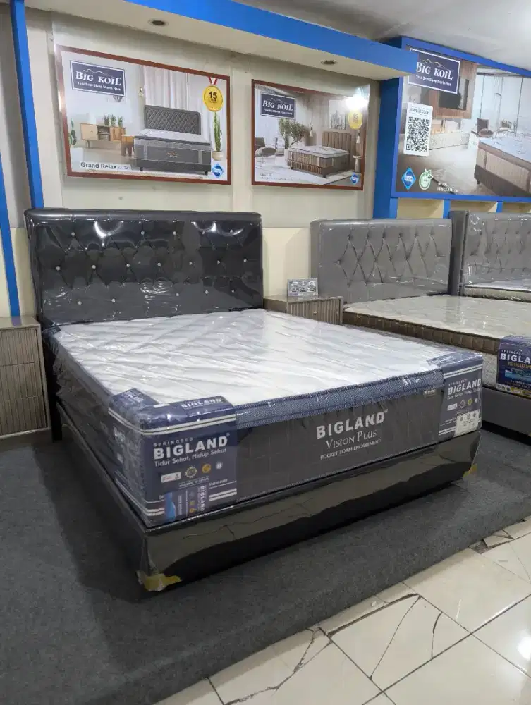 PROMO KASUR BIGLAND SPRINGBED