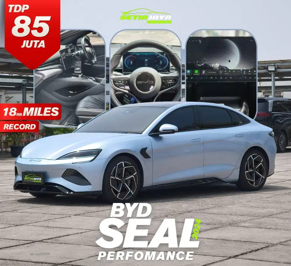 BYD SEAL PERFORMANCE TANGAN PERTAMA !!!