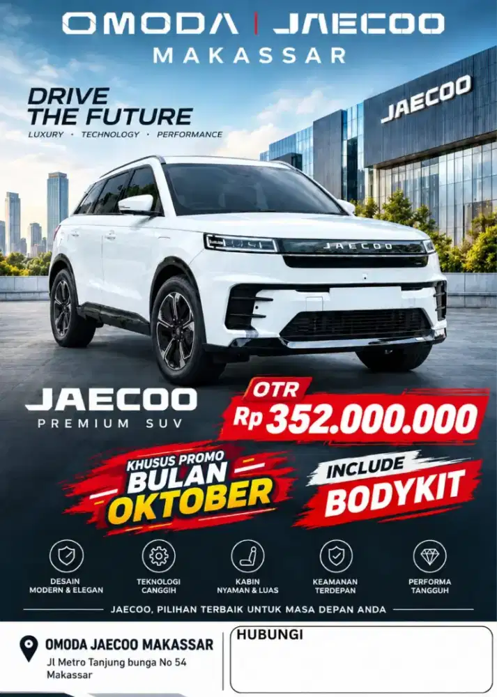 Jaecoo J5 BEV (Listrik)