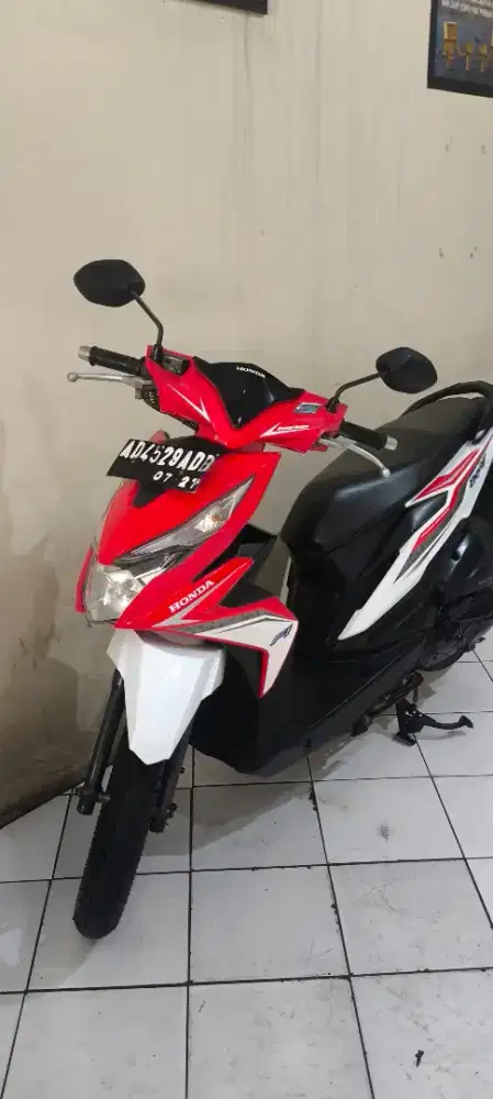 Honda Beat FI New 2017