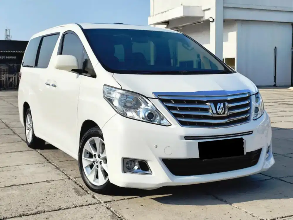 Alphard G ATPM 2012.                                    2011/2013/2014