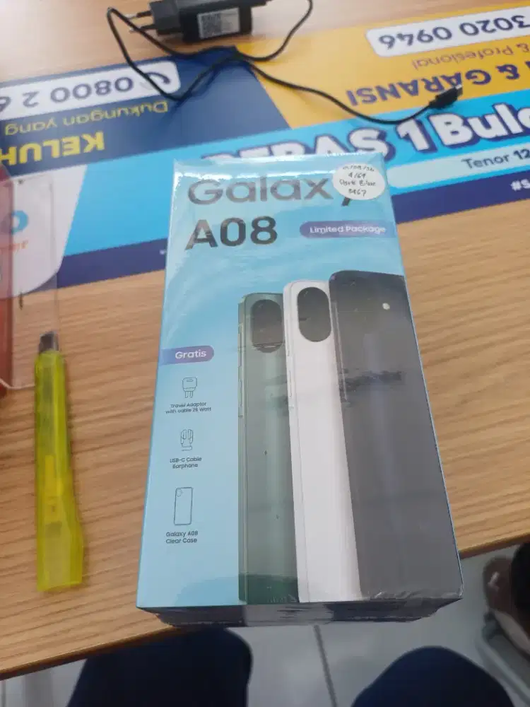 CICILAN SAMSUNG A08