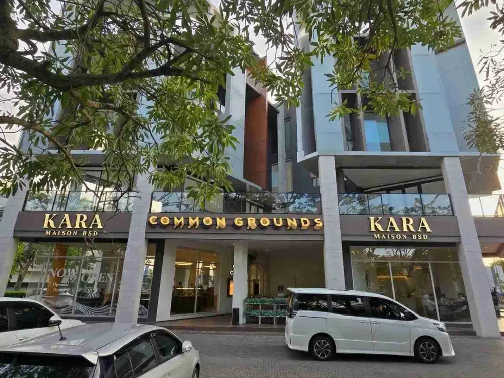 Jual Bangunan Kantor di BSD Zora Daikanyama, hadap jalan raya, dekat dengan sekolah IPEKA, cocok untuk restaurant, tempat les, kantor