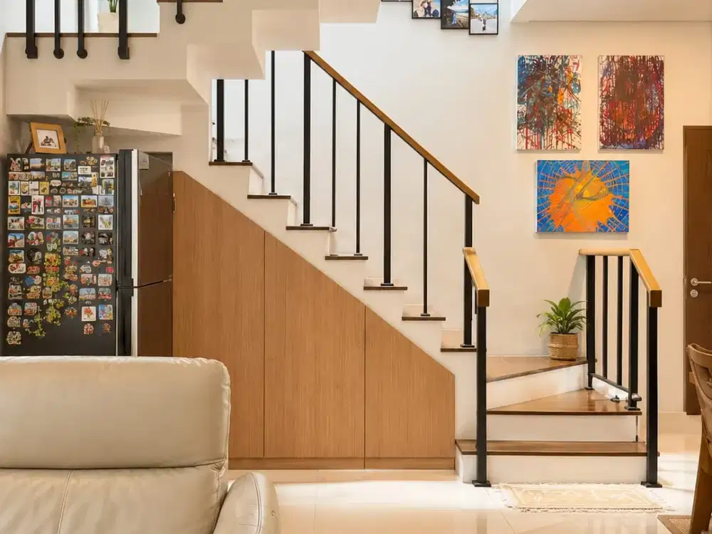 Rumah modern minimalis lokasi strategis dekat toll di Rempoa ciputat  19510 ND,AZ