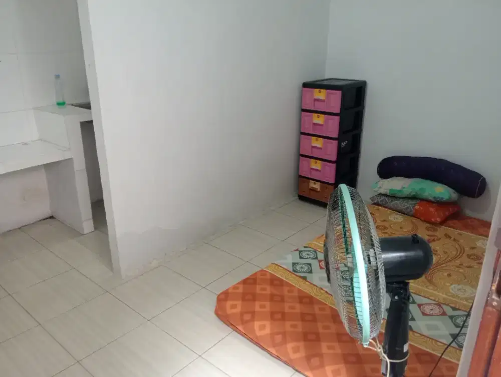 Kost kos kosan non AC di Cawang Halim