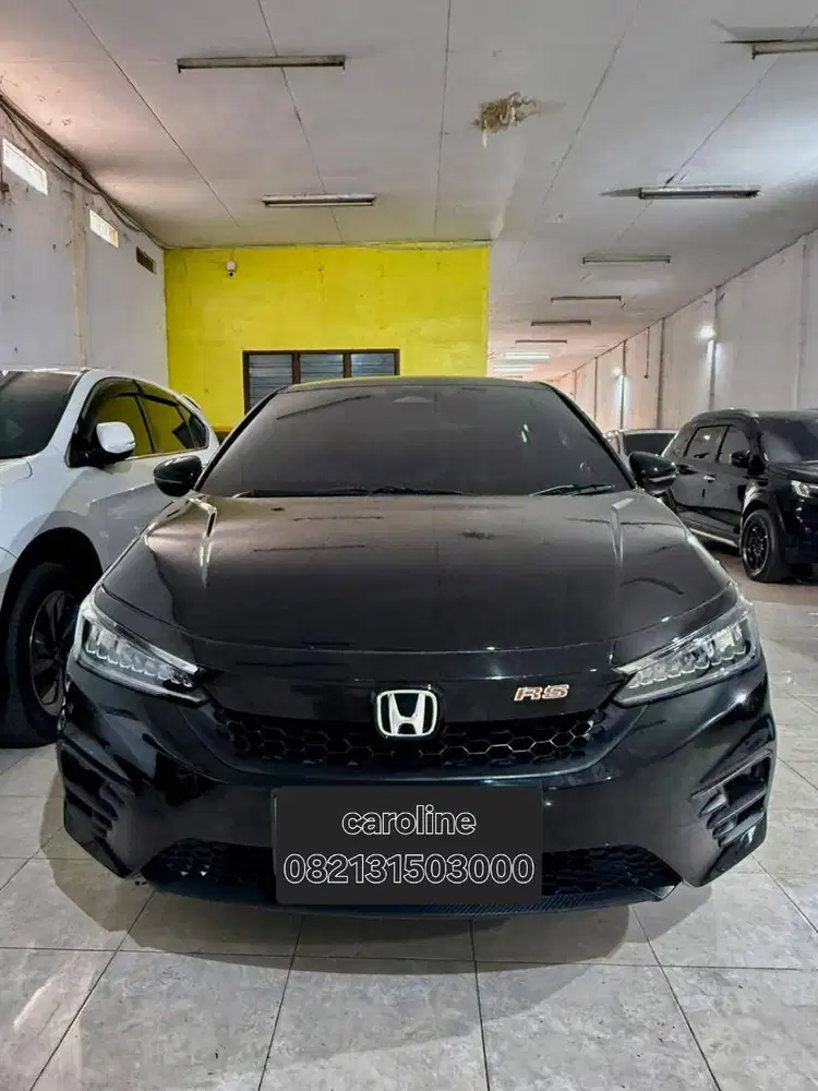 Honda City RS Sensing Hatchback 2024. Low KM8RB ORI KAYAK BARU GRESS.
