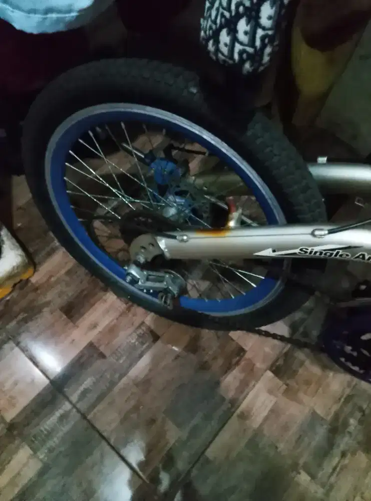 sepeda mountain bike anak ukuran 20