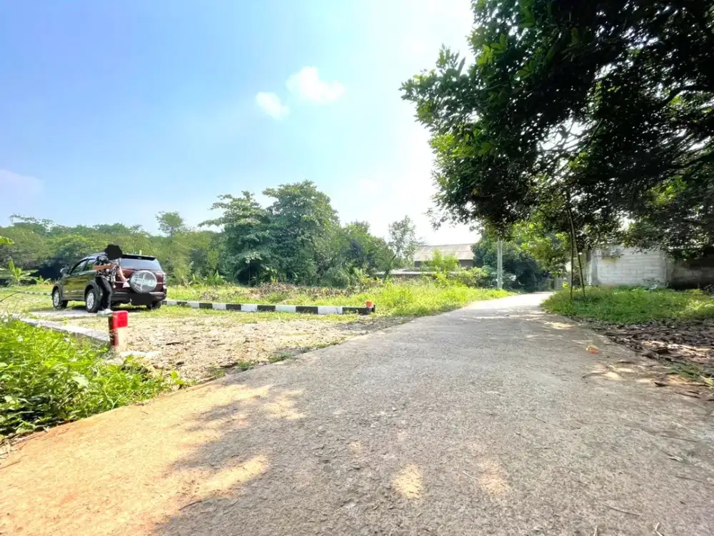 Dijual Tanah Siap Akad, 5 menit Alun-alun Edu Forest Cocok Untuk Hunian