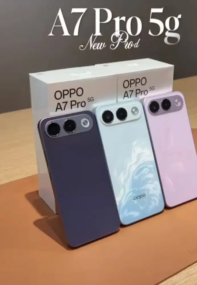 Kredit Oppo A7 Pro Series