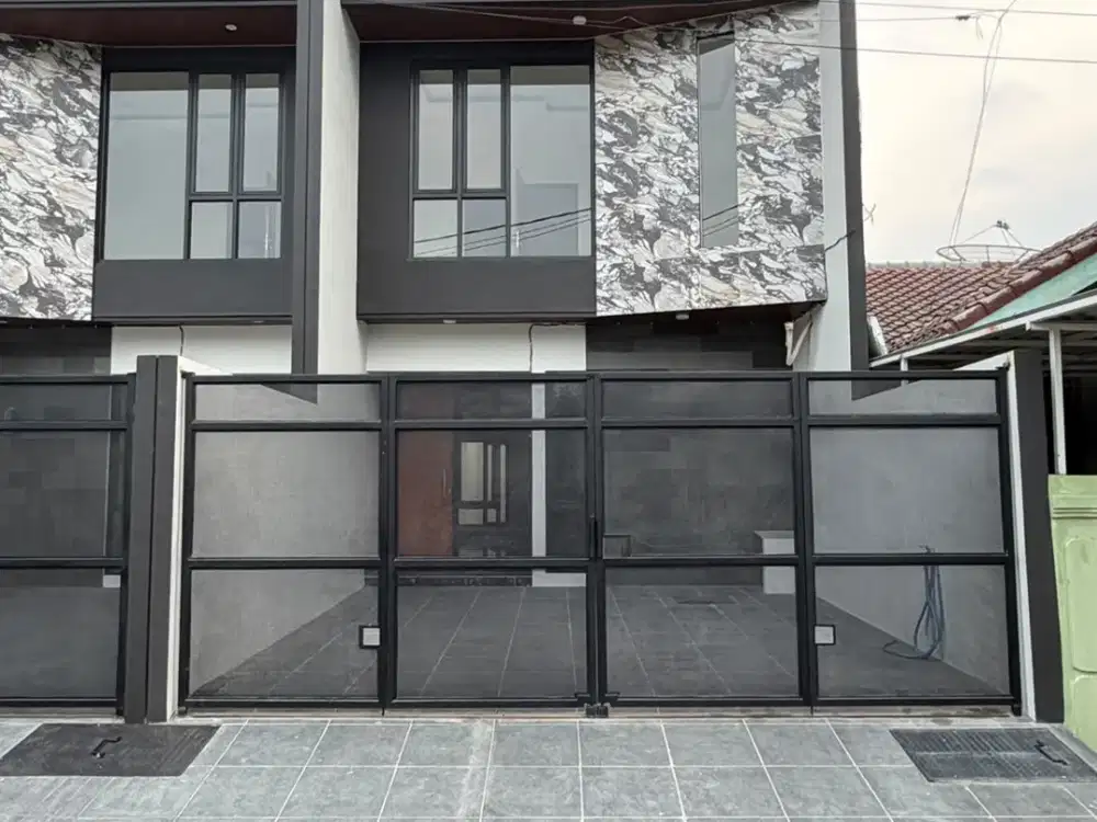 Rungkut Mapan Tengah New Gress Modern Minimalis, Lingkungan Nyaman