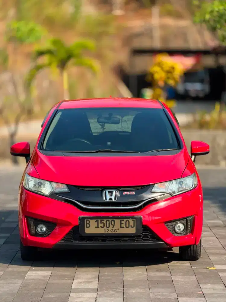 (DP 12JUTA) JAZZ GK5 S UP RS 2015 AT MATIC