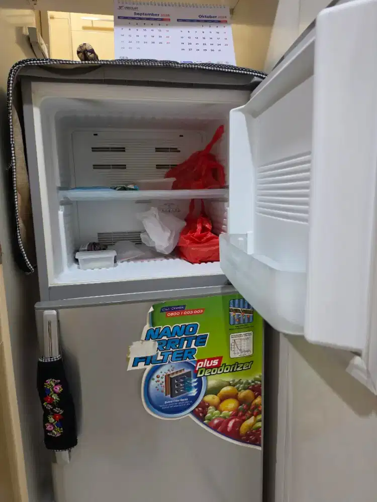 Kulkas 2 pintu nano Fitler