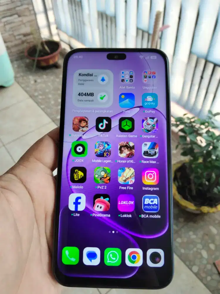 Oppo a6x 4+8/64 no minus