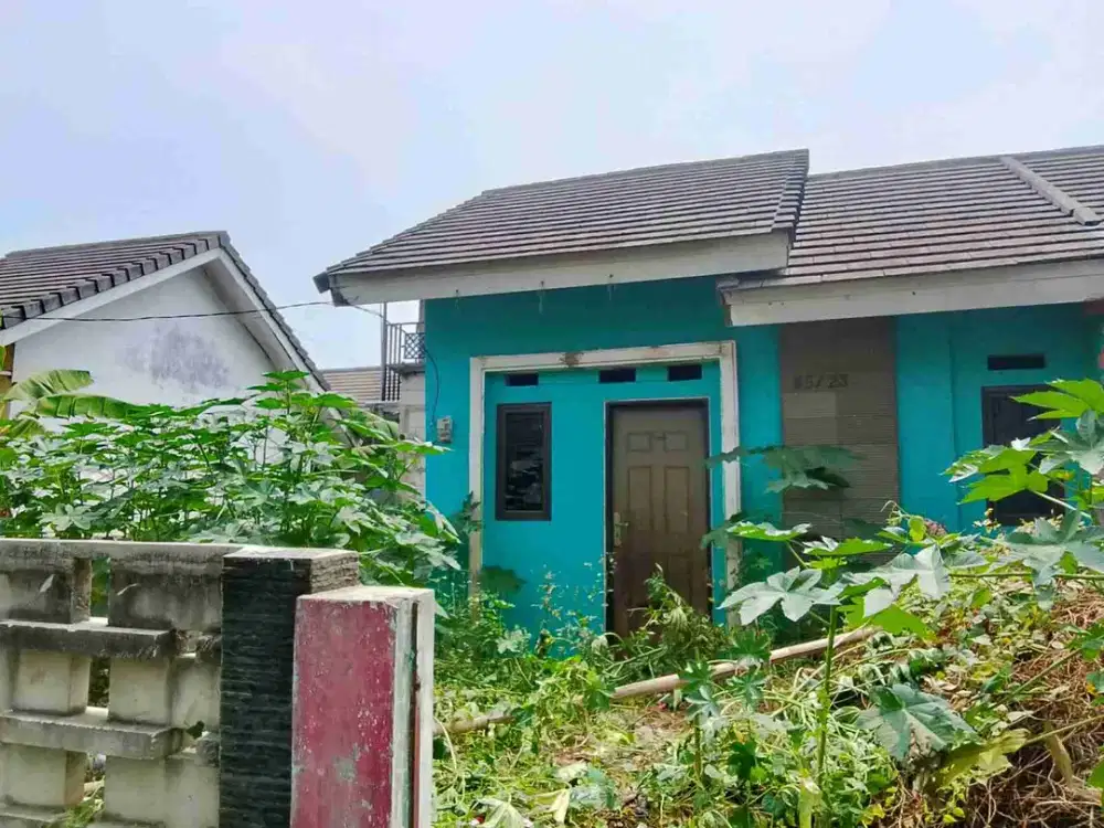 rumah standar apa ada nya.