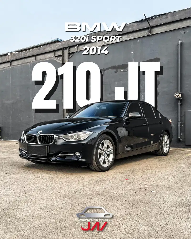 BMW 320i SPORT 2014 / LIKE NEW / MINT CONDITION / LOW ODO