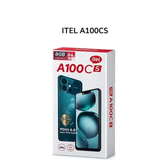 itel A100Cs 4/64 gb