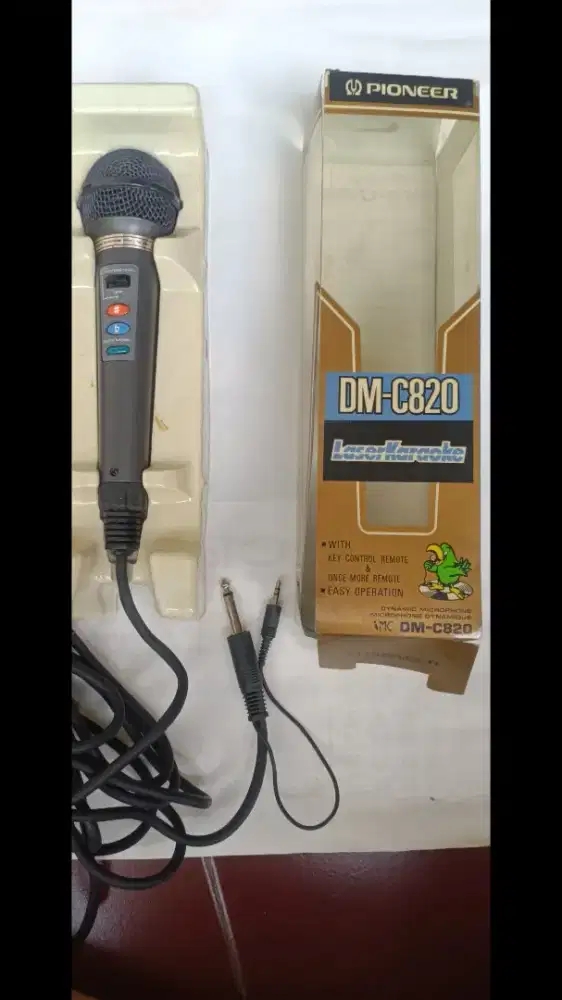Microphone Pioneer JAPAN asli grade super A