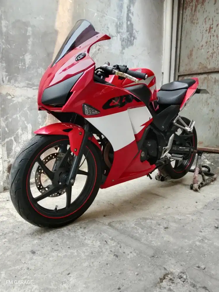 Honda cbr 150 k45 bt tt matic bebek naked