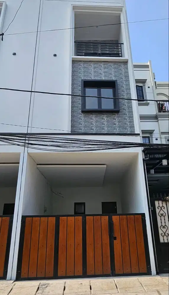 Rumah Cluster Lt 3 di Percetakan Negara