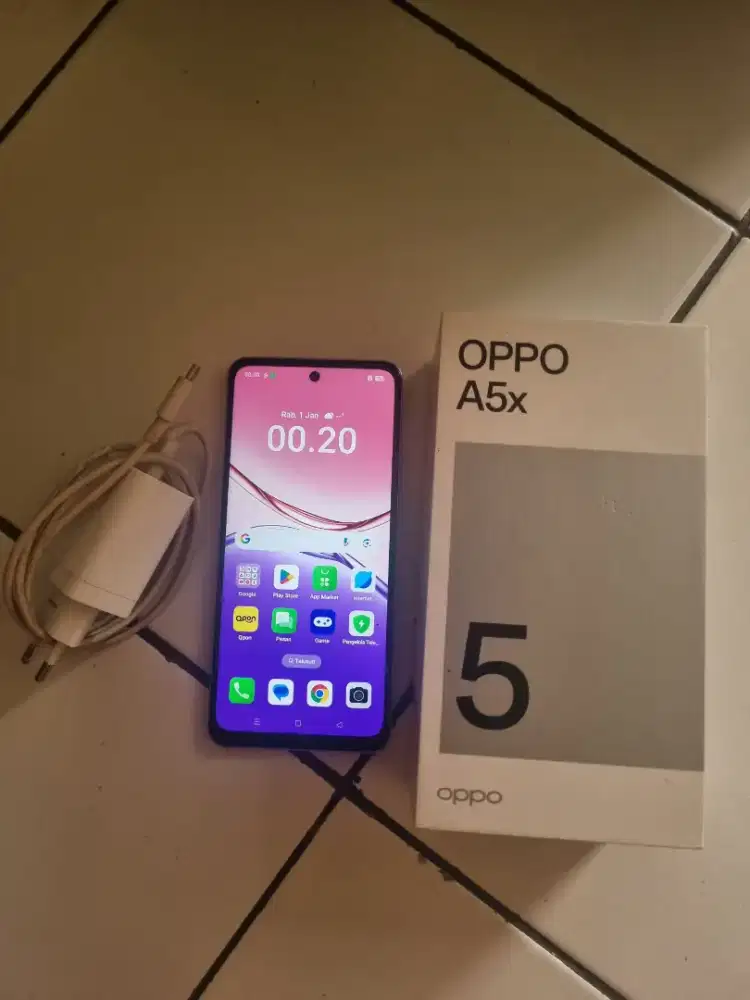 Jual OPPO A5x RAM 6/128GB Fullset Mulus
