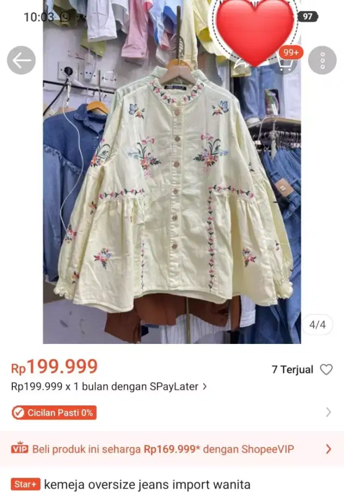 Atasan wanita baru