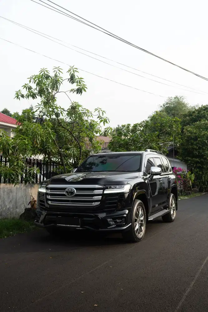 Toyota All New Land Cruiser 2023