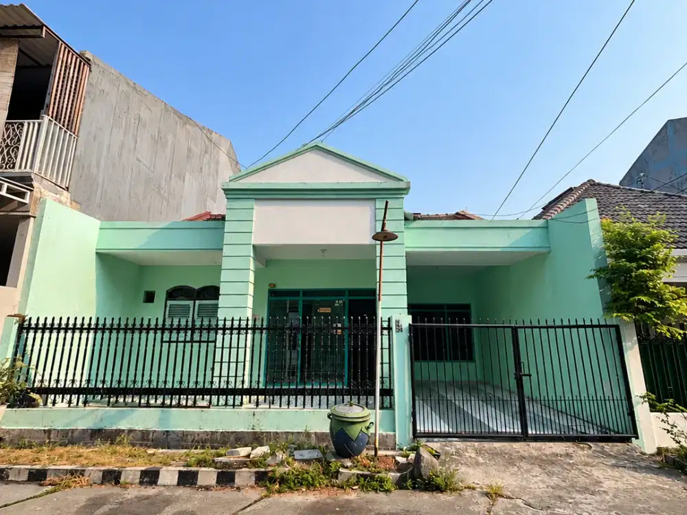 Disewakan Rumah Nyaman di Wisma Permai ! 1 LT!