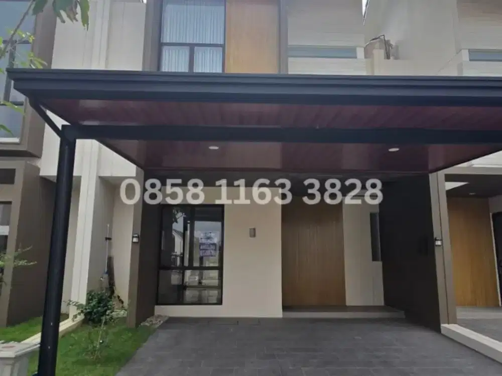 Disewakan Rumah 2 lantai Citra Garden Serpong Siap Huni