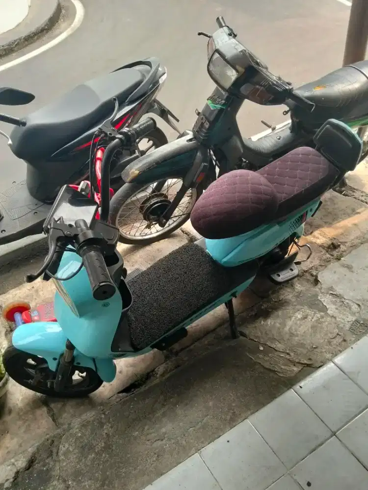 Jual sepeda listrik