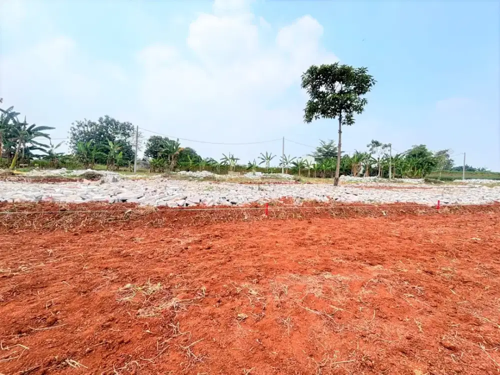 Tanah Dijual Strategis, Dekat Jl. Raya Bojonggede Kemang