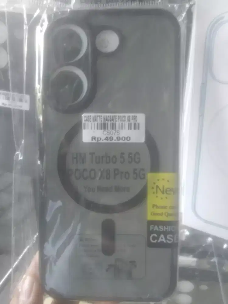 CASE MATTE MAGSAFE POCO X8 PRO | ATLANTIS DAHSYAT
