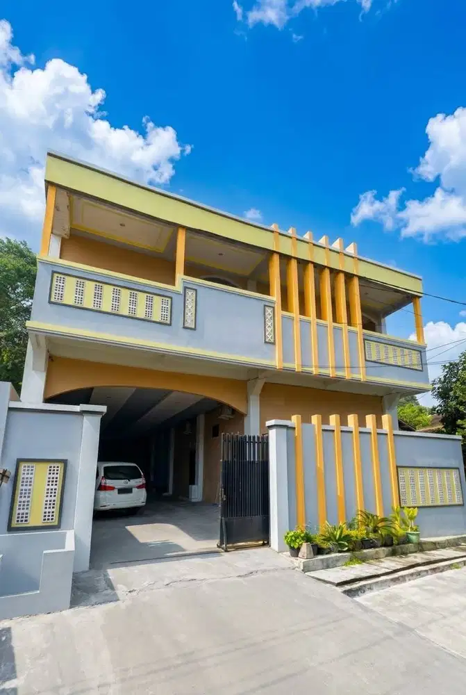 Rumah kost full penghunia area kampus di sampangan semarang