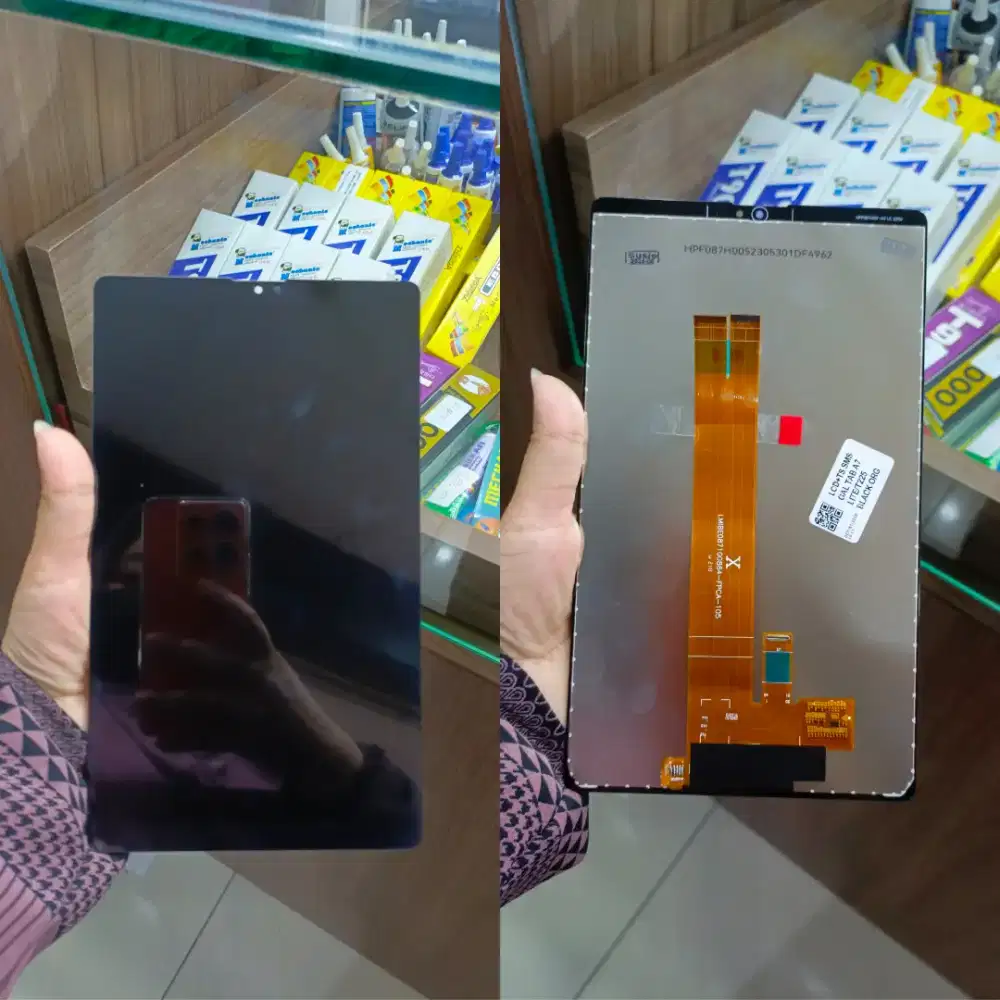 LCD SAMSUNG TAB A7LITE GRATIS PASANG