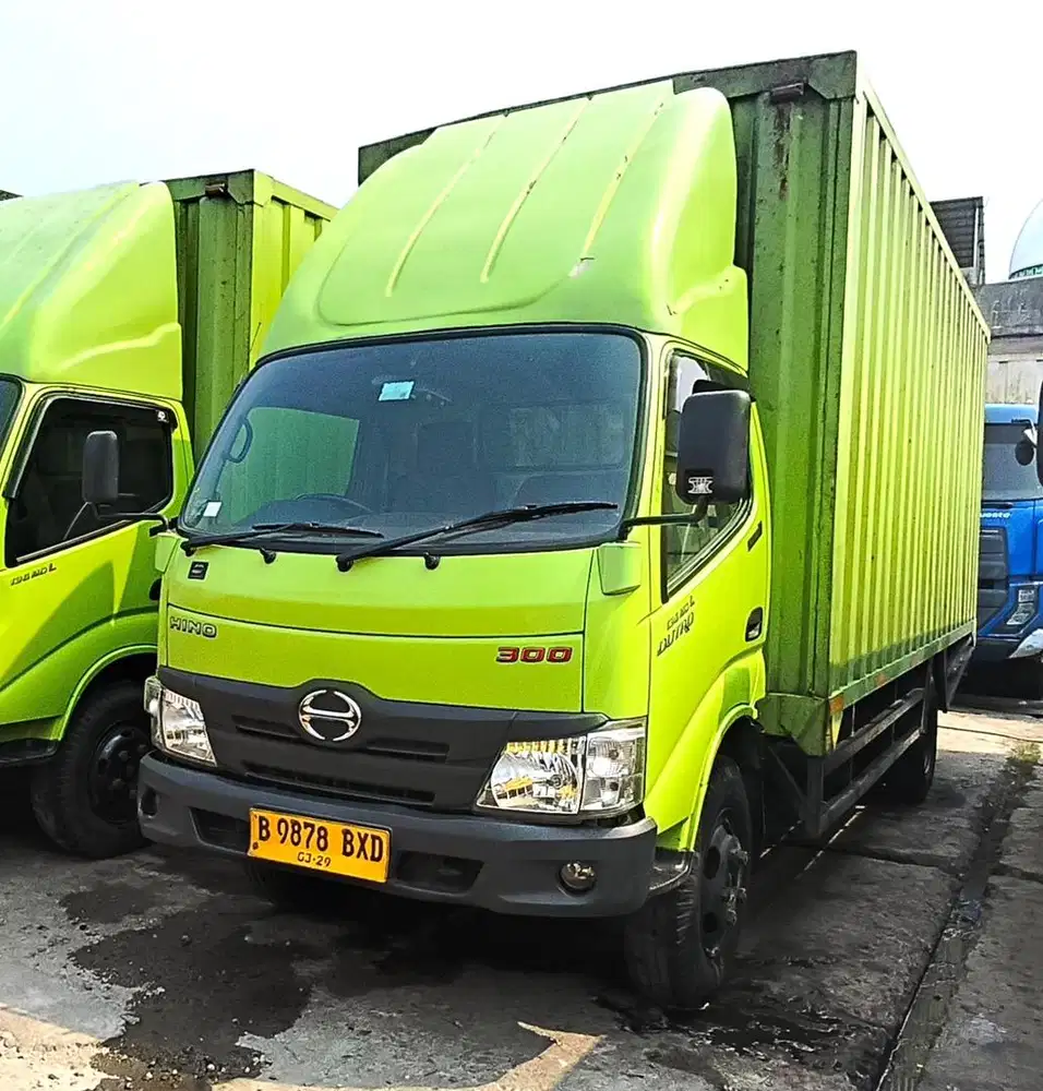 MULUS+banBARU MURAH CDD LONG Hino Dutro 136 MDL Box besi 2023 bok