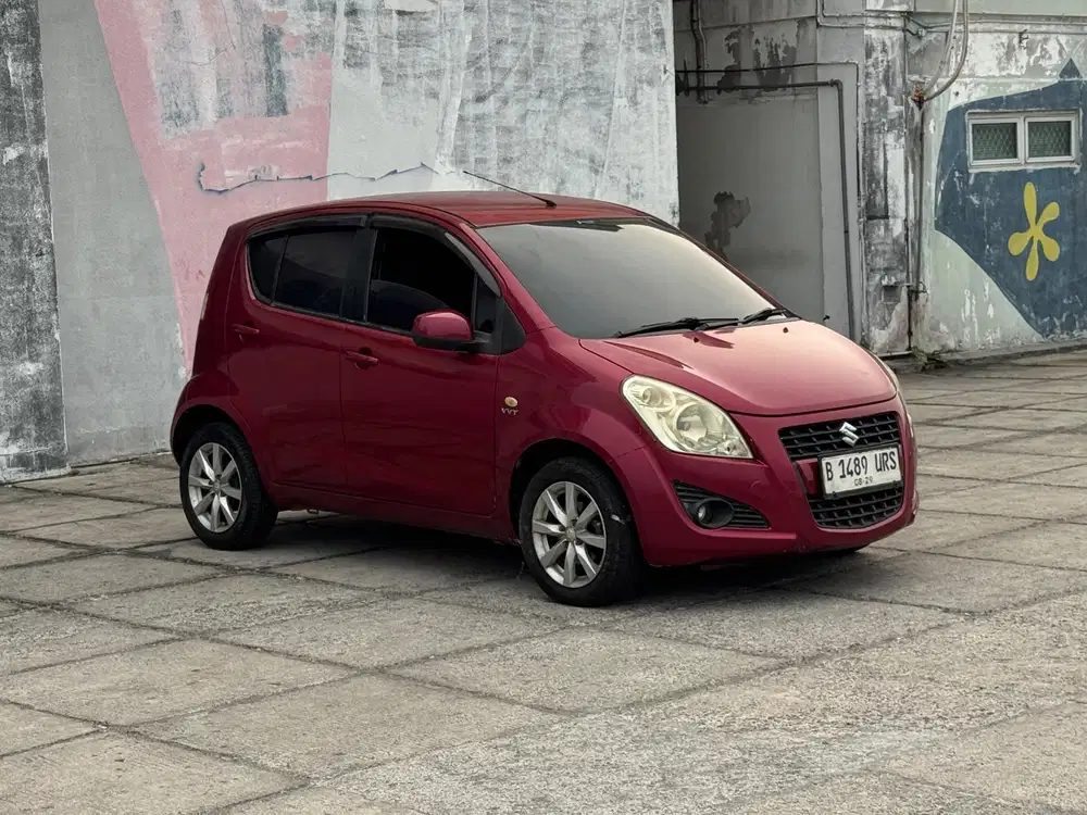 Terawat Suzuki Splash MT 2014 / 2015 manual Plat Ganjil BBM irit