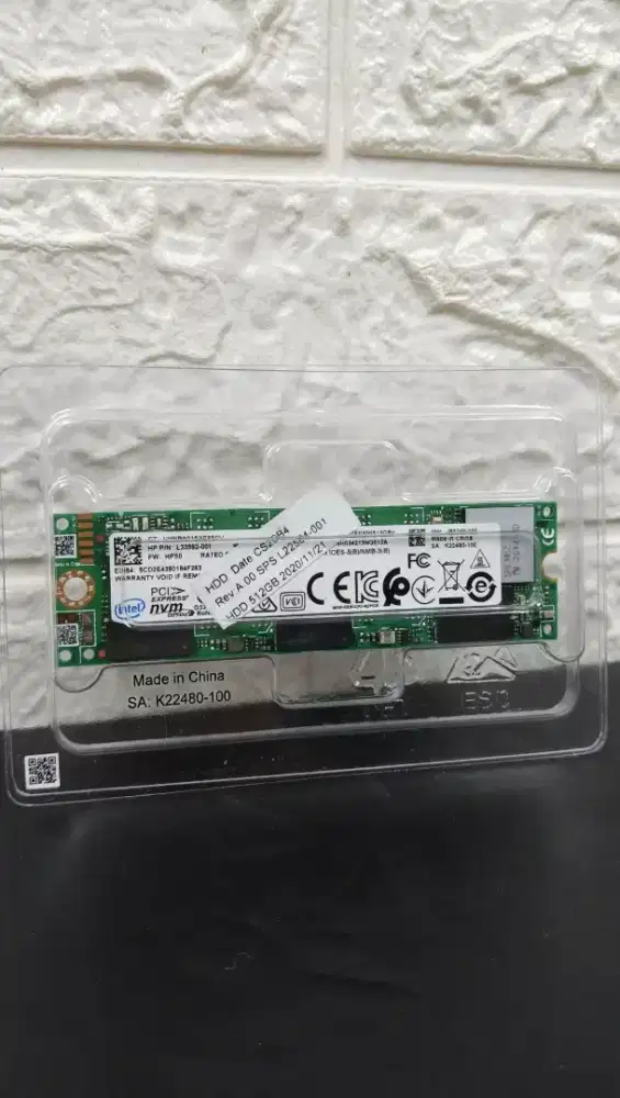 jual ssd nvme 512gb masih oke