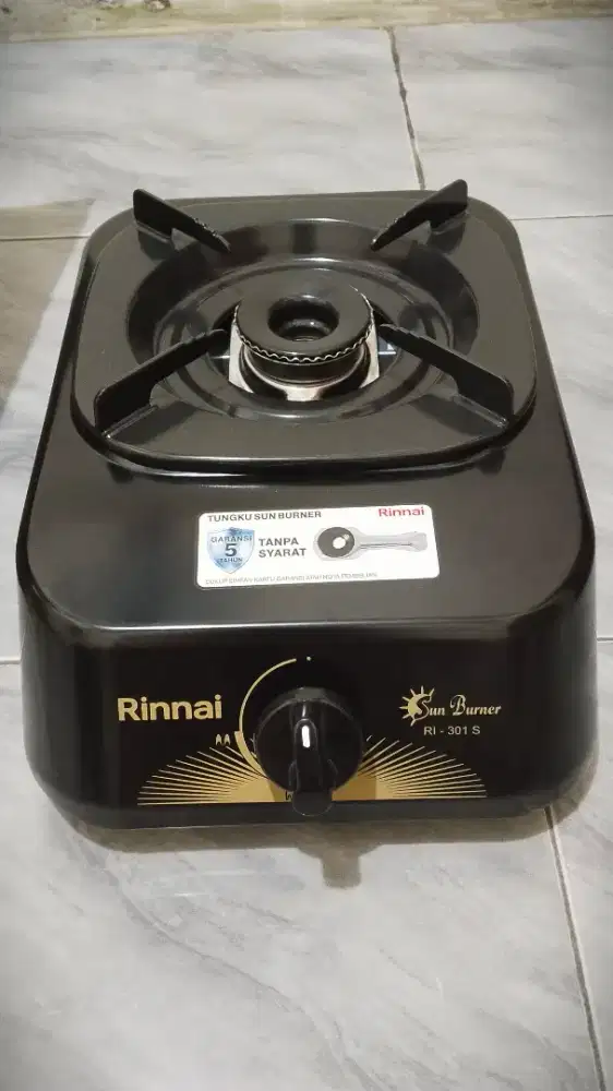 KOMPOR RINNAI 1 TUNGKU