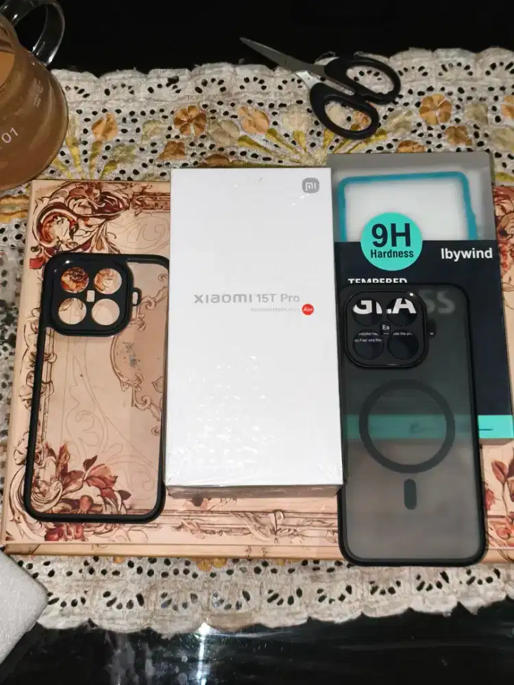 Xiaomi 15T Pro 16/512gb Black