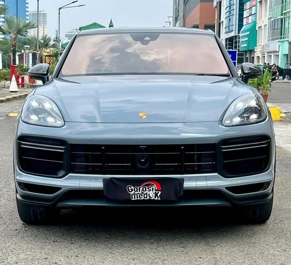 Porsche Cayenne Turbo GT 2022 pk 2026 Antik Low KM Murah Bekas Turbo