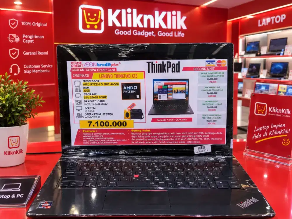 LENOVO THINKPAD X13