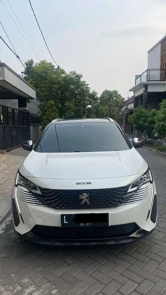 Peugeot 5008 2021 Bensin