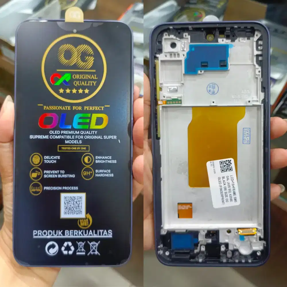 LCD SAMSUNG A35 OLED GRATIS PASANG