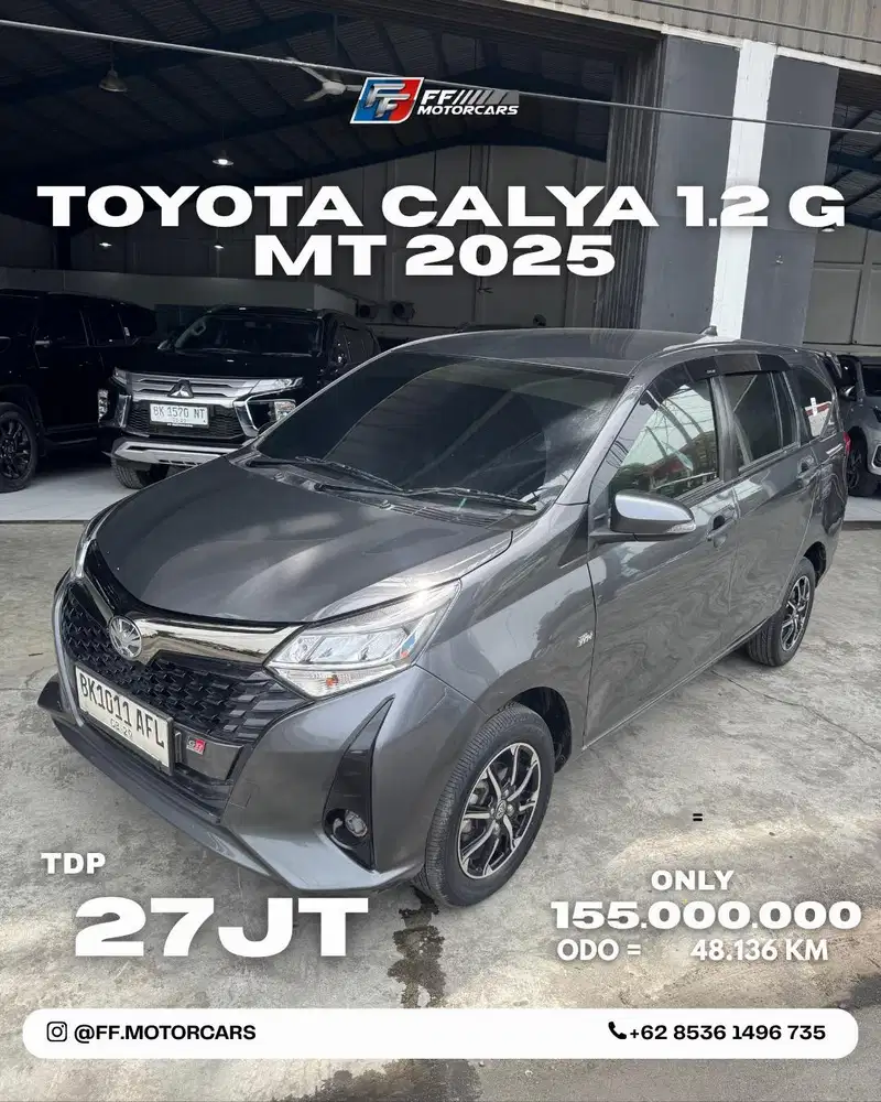 Toyota Calya 1.2 G MT 2024